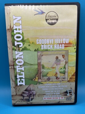 Elton John - Goodbye Yellow Brick Road 2001 DVD Classic Albums