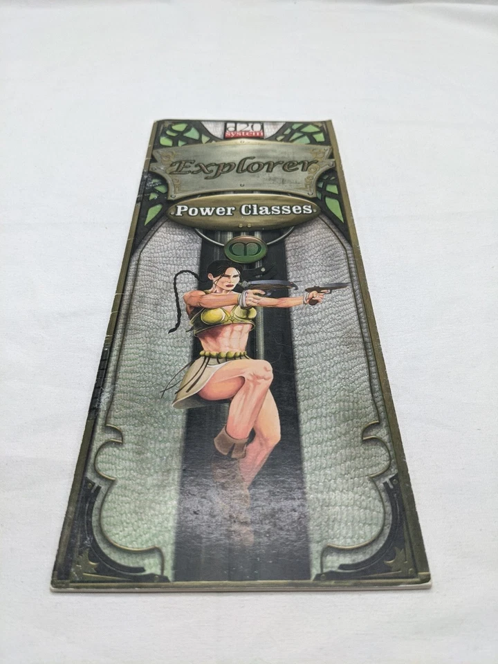 Dnd D20 System Explorer Power Classes VIII Book Mongoose Publishing - Image 2 of 4