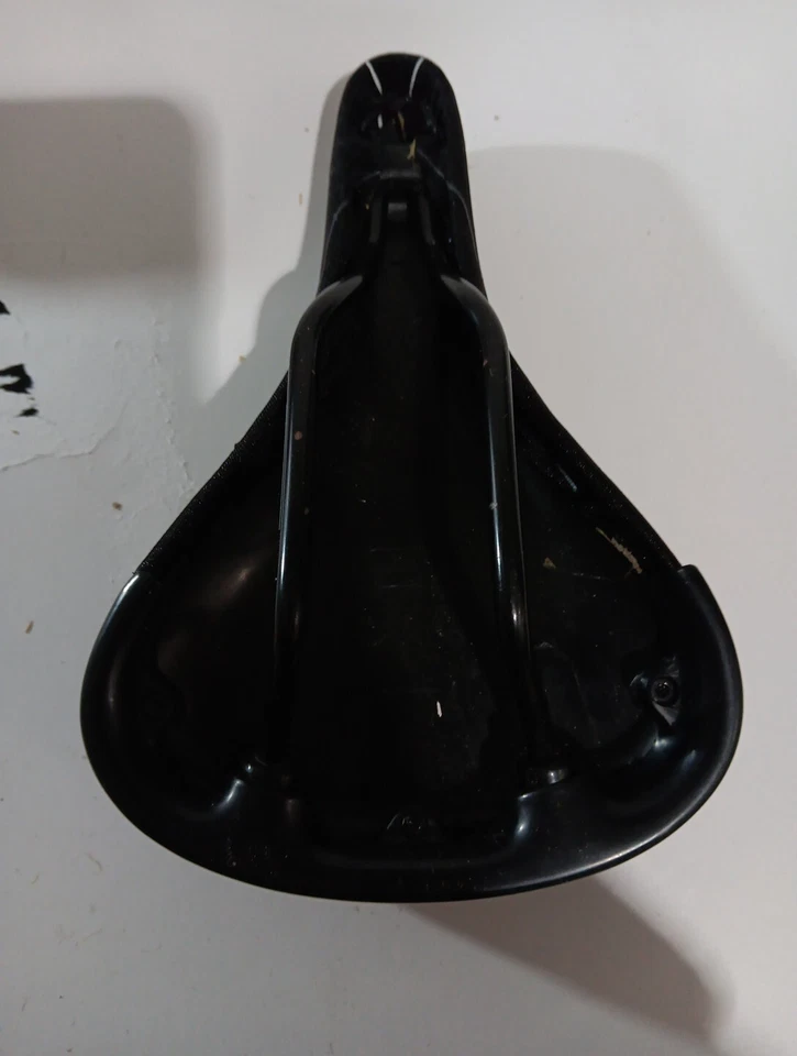 Selim/assento feminino Serfas LS-100 gel reativo para bicicleta, capa de lycra, conforto - Imagem 3 de 4