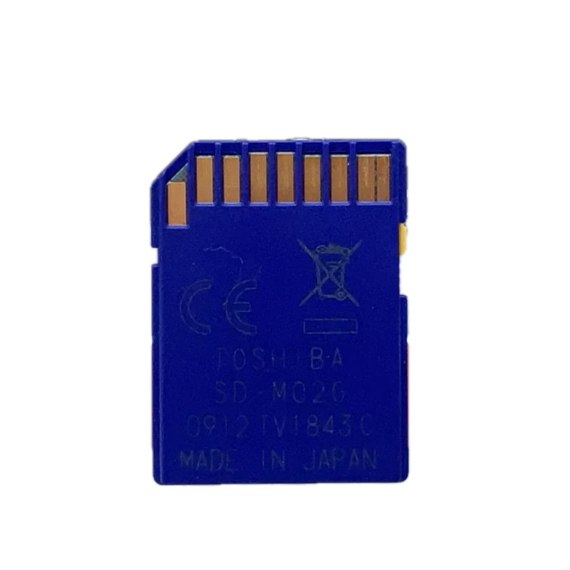 TOSHIBA 2GB/4GB/8GB SD Card Legacy Memory for Old Cameras Class 2/4 Speed - Image 2 of 4