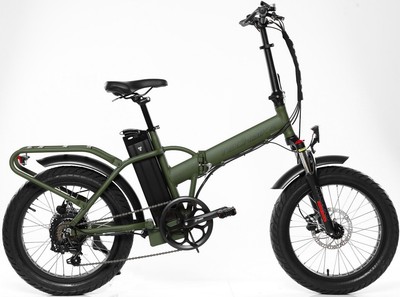 BICI 20 FAT BIKE ELETTRICA EBIKE TECHBIKE SHUTTLE BAFANG 250W SAMSUNG 48V  15,6AH | eBay