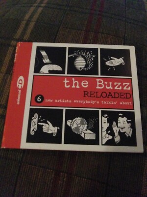 The Buzz Reloaded 6 new artist everbody's talkin about CD Various Artists