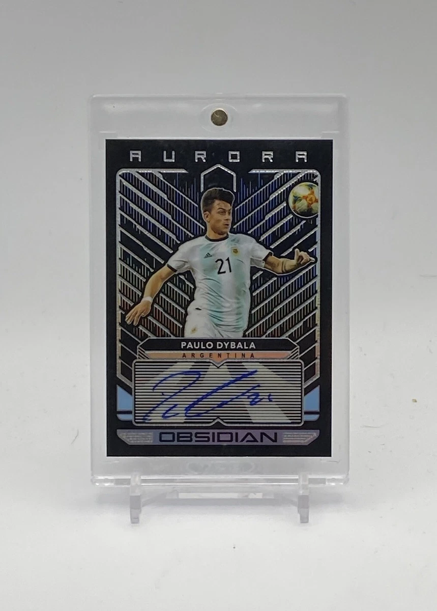 2019－20PANINI OBSIDIAN パウロ・ディバラ ジャージ 25シリ ラスト