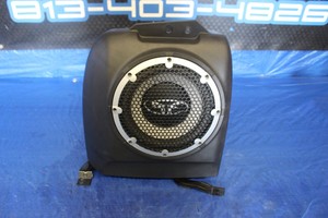 mitsubishi lancer factory subwoofer