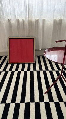  RED ONE  Leinwand-Gemälde, 40x40