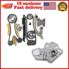 Timing Chain Kit Oil pump cover for 08-15 Chevrolet Malibu Equinox L4 2.4L