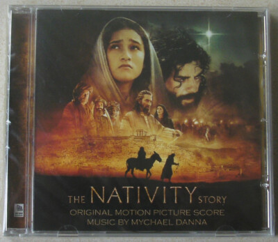 Mychael Danna - The Nativity Story -  OST  - NEU & OVP (Silva Screen Audio CD)