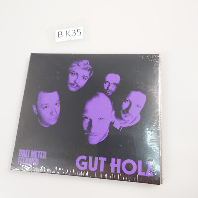 Gut Holz | Drei Meter Feldweg | Audio-CD | CD | 2025 | Broken Silence / Hamburg