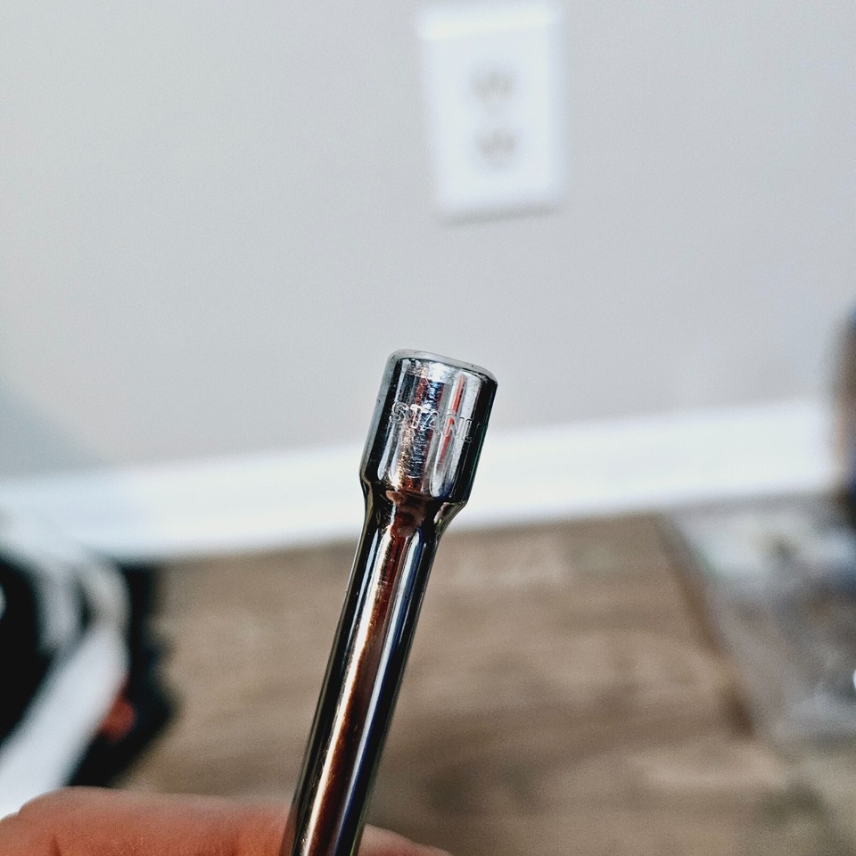 stanley 6" Extension 1/4" Drive Chrome eBay