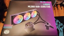 Cooler Master MasterLiquid ML360 SUB-ZERO EVO...
