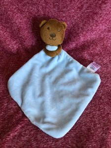 tesco baby comforter