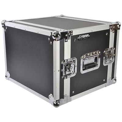 StageCore FC152 Cobra 8u 19'' Rack Shallow Flightcase