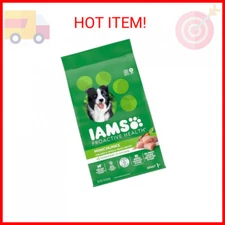 IAMS Adult Minichunks Small Kibble High Protein Dry Dog Food with Real Chicken, 