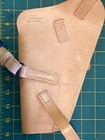 US 1911 Pistol 0.45 ACP Tanker Shoulder Holster Genuine Natural Leather WWII New — photo 2