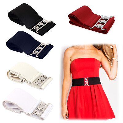 silver wide belt for dress