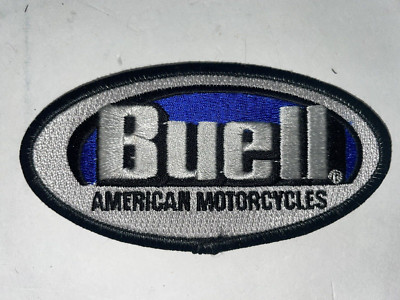 Vintage 2008 Buell American Motorcycles Original Embroidered Patch 2.5x4''