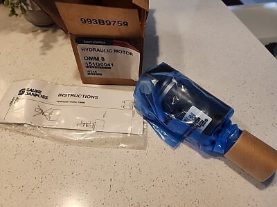Sauer Dannfoss 151G0041 hydraulic motor 1.8kW OEM RPM 1950 Connection 3/8