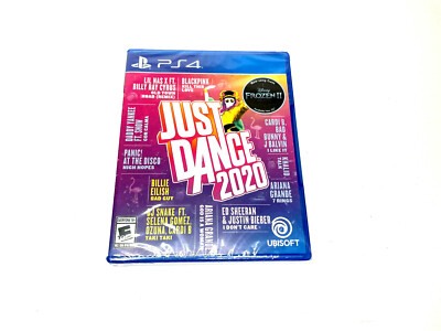 NEW Just Dance 2020 PS4 PlayStation Video Game Rated E10 Sealed Ubisoft