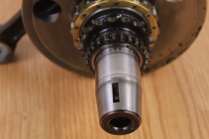 Kawasaki KLR 650 KLR650 1995 cigüeñal/manivela Foto 2 de 4