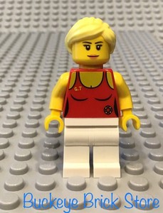 lego beach girl