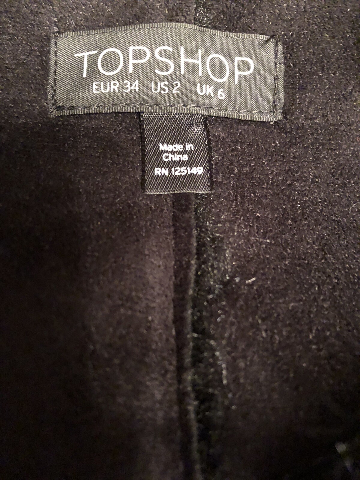 TopShop Ladies Stunning Black Faux Fur Gilet Uk Size 6 EBay topshop-ladies-stunning-black-faux-fur-gilet-uk-size-6-ebay