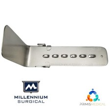 Millennium Surgical 63-GU8262008 Malleable Retractor Blade 9-1/2"
