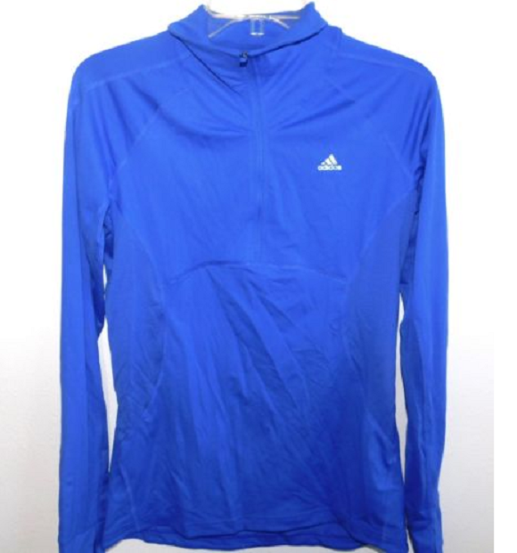 adidas climalite 1/4 zip pullover