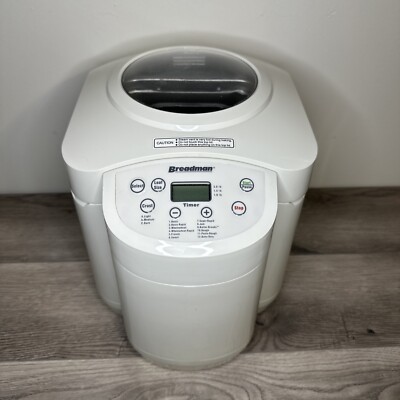 BREADMAN DELUX RAPID BREAD MACHINE ELECTRIC BREADMAKER TR555LC