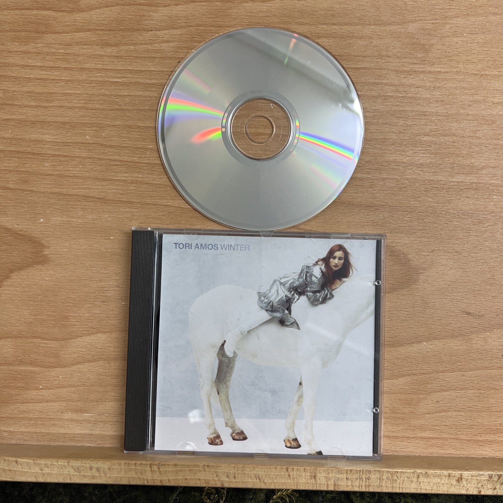 Tori Amos - Winter - 4 Track  CD Single