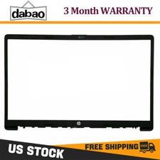 New 17.3inch LCD Front Bezel Cover Black For HP 17-CN 17-CP 17 CN M50434-001
