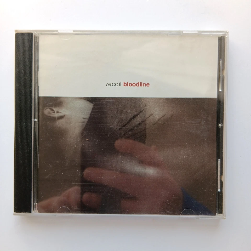 Recoil Bloodline, Alan Wilder CD 1992 Mute, Electro, Downtempo, Experimental