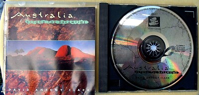 CD: AUSTRALIA Beyond The Dreamtime - David Antony Clarke