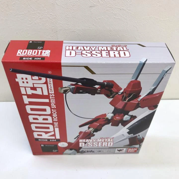 Figura ROBOT Spirits SIDE HM Dizzard D-Sserd Heavy Metal L-Gaim Bandai Foto 4 de 4