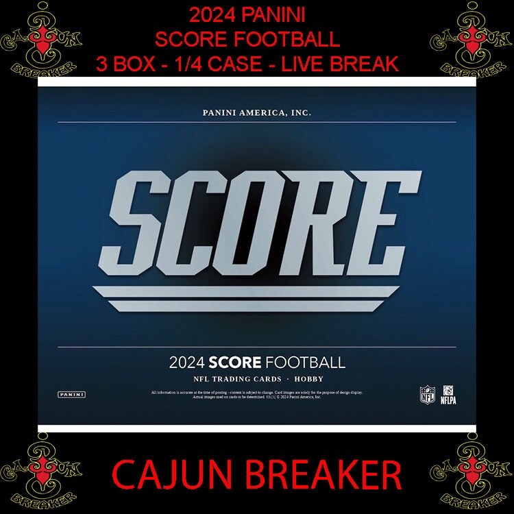 NEW YORK JETS *3 HOBBY BOX 1/4 CASE BREAK* 2024 SCORE FOOTBALL J eBay