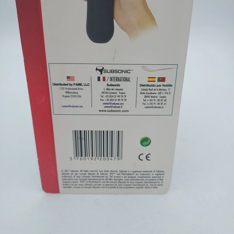 Subsonic PS3 Silicone Glove For Playstation Move Motion Controller - Image 4 of 4