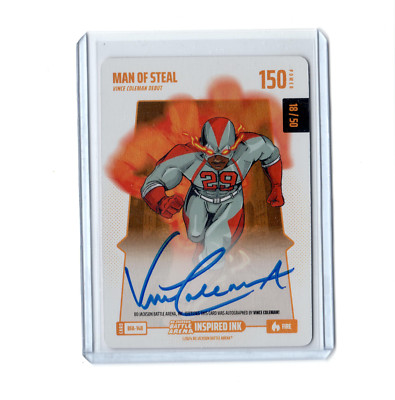 2024 Bo Jackson Battle Arena Man of Steal FIRE /50 Auto | eBay