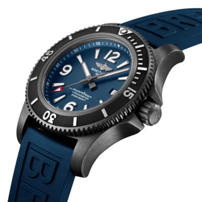 Breitling Superocean Automatic 46 Blacksteel Blue Special Edition