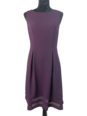 tommy hilfiger purple dress Tommy Hilfiger, Purple Dress, Size: 6