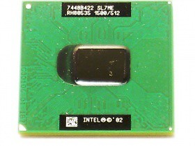 CPU Intel Celeron 1,5GHz/512/400 SL7ME  7184597-14462