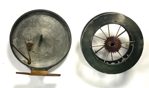 Allcock’s Ventilated Aerial 4.5″ Centrepin Fishing Reel Fine Condition - Picture 7 of 7