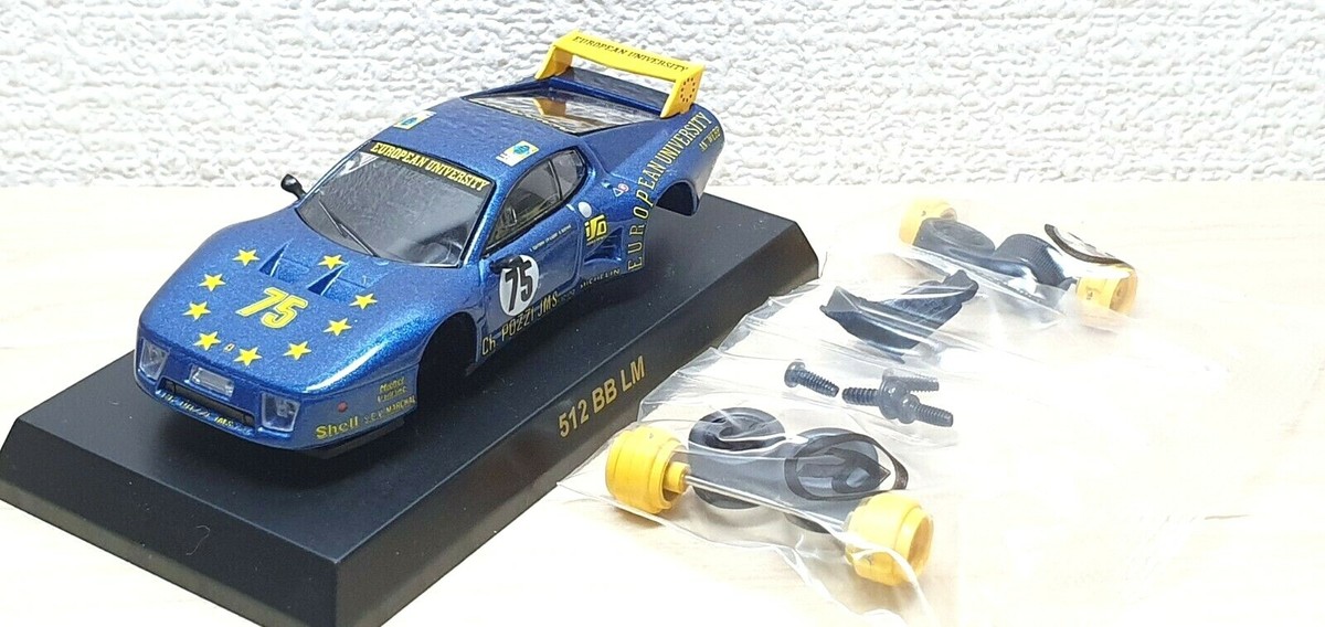 1/64 Kyosho FERRARI 512 BB LM #75 Le Mans diecast car model | eBay