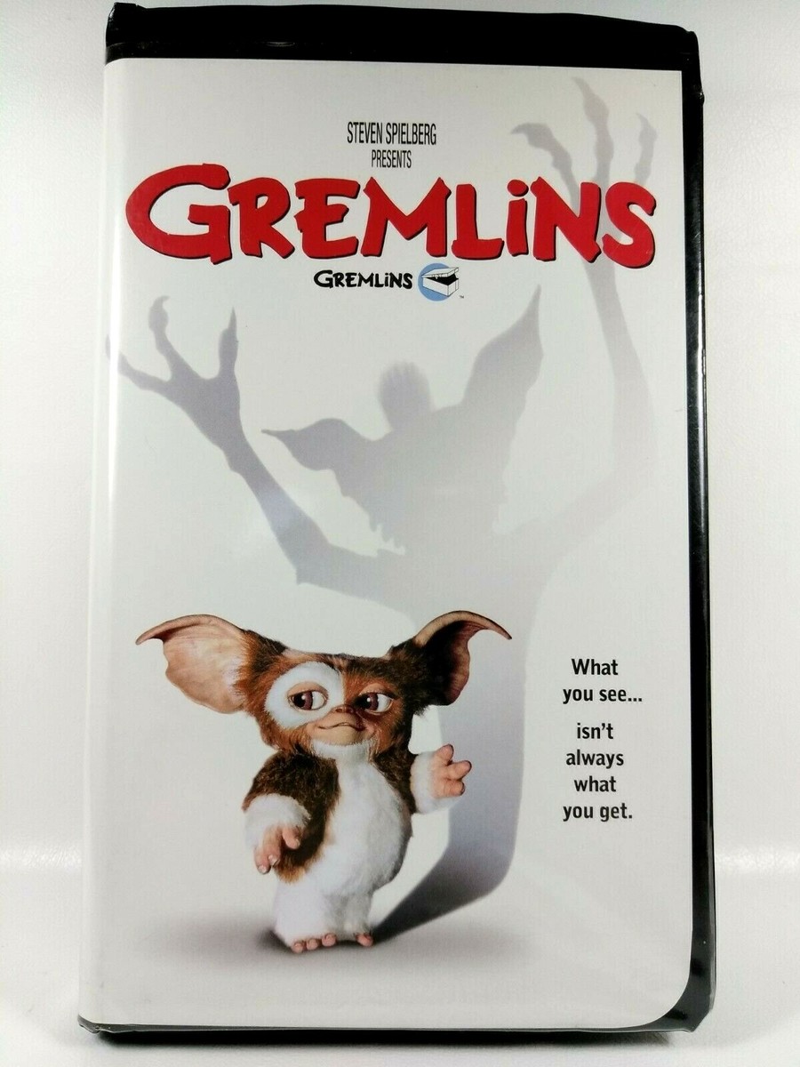 Gremlins (VHS, 1999, Clamshell) Zach Galligan, Phoebe Cates