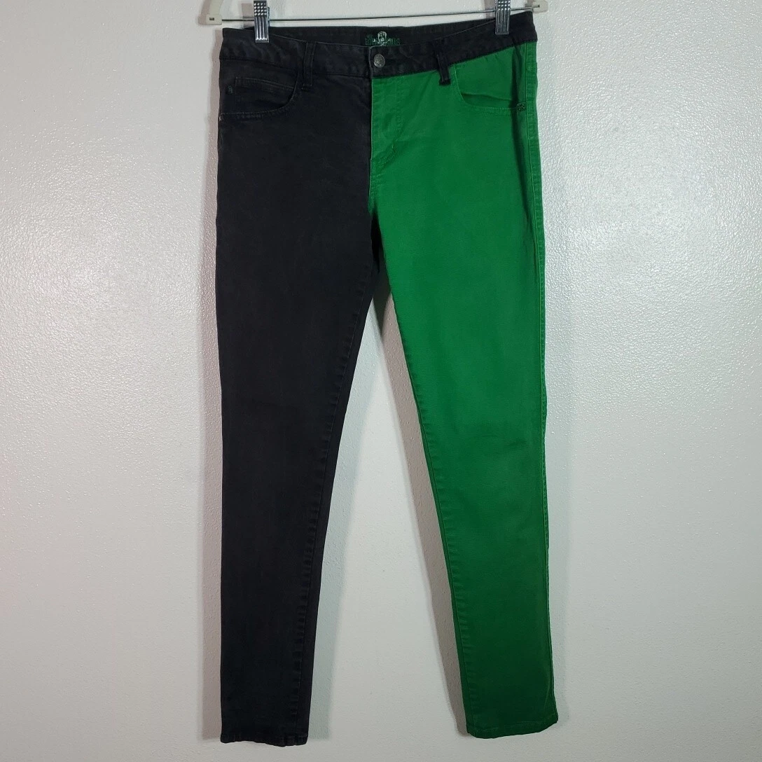 Royal bones split jeans sales