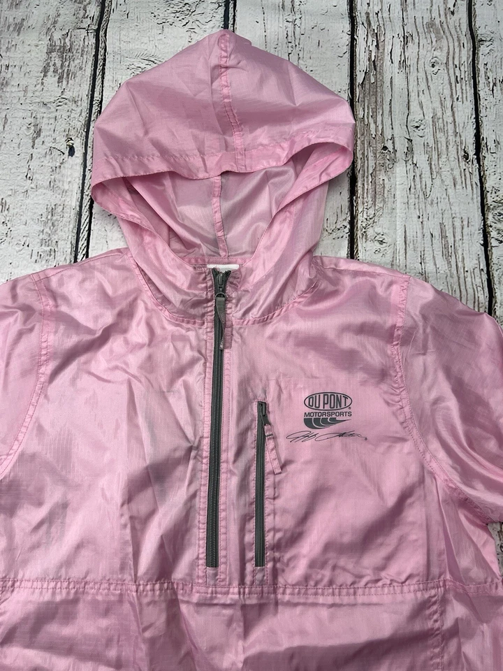 Chaqueta cortavientos con capucha XL Jeff Gordon #24 Dupont Motorsports Chase Authentics Foto 2 de 4