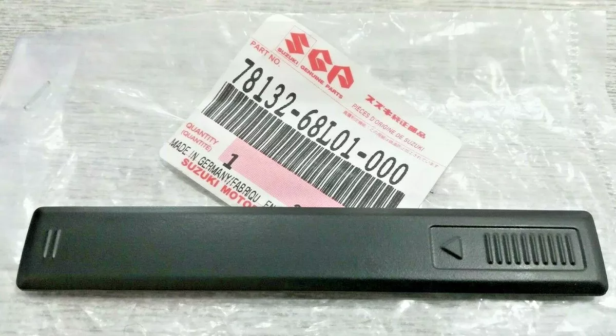 New Genuine Suzuki Swift Roof Moulding Clip Cover 2010 2016 7813268L01000