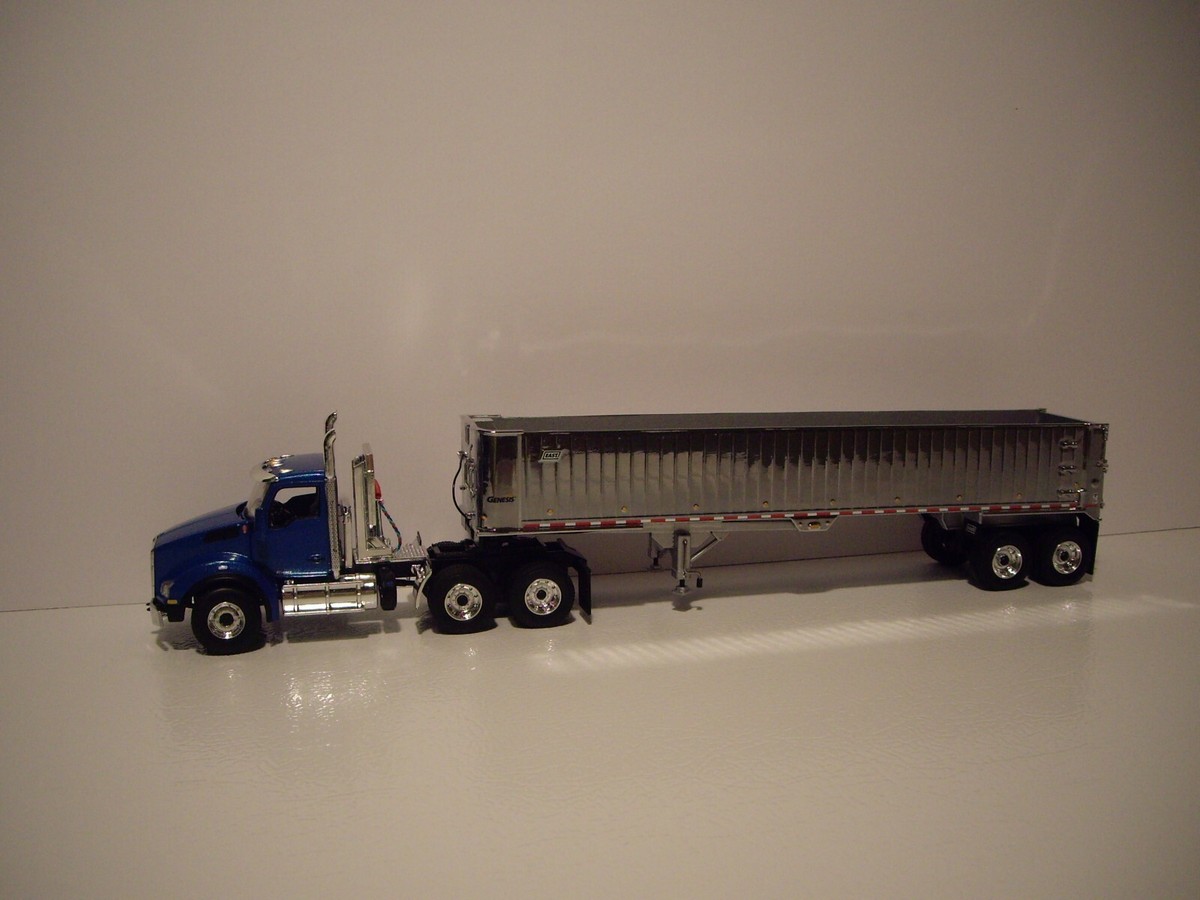 FIRST GEAR 1/50 SURF BLUE KENWORTH T880 DAYCAB W/TCHROME