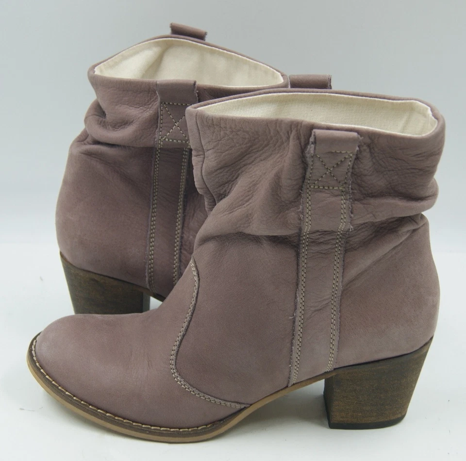 Botas para mujer Lavorazione Artigiana by Sundance talla 9 botas de cuero rosa  Foto 2 de 4