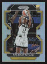 2022 Panini Prizm WNBA Sparkle Taylor Silver RC Rookie #43 Card