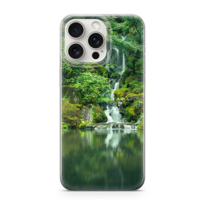 Handyhülle Thailand Wasserfall Brücke 112 Schutz Transparent iphone 12 PRO MAX