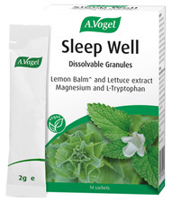 A.Vogel Sleep Well Dissolvable Granules 14 Sachets for Sleep Support